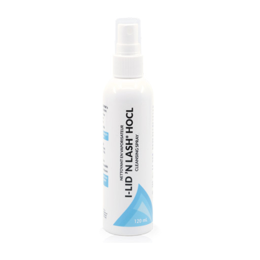 HOCL I-Lid 'N Lash Spray