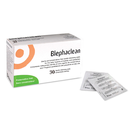 Blephaclean Lid Wipes (30)