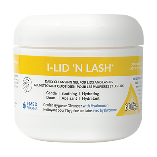 I-LID ’N LASH® Wipes