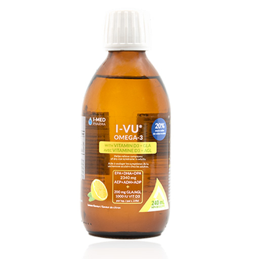 I-VU Omega-3 Liquid with Vitamin D3