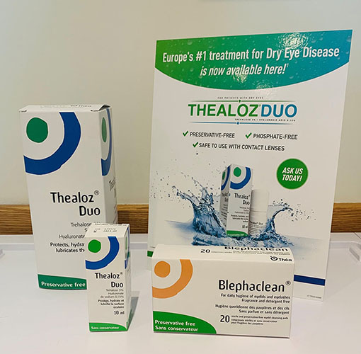 Dry eye products