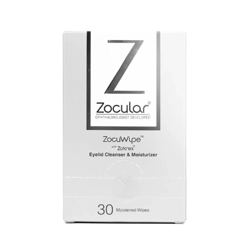 Zocular (30 Wipes)