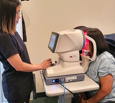 Topcon MYAH optical biometer