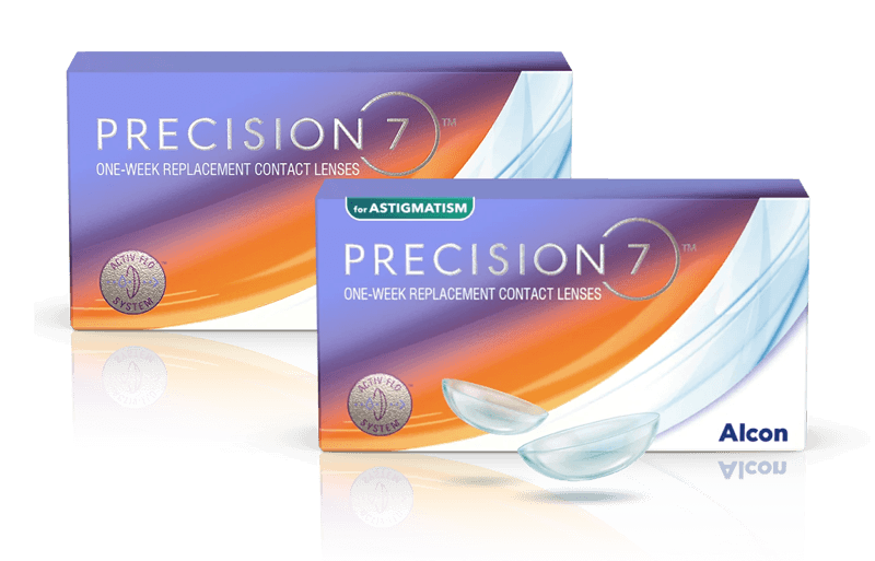 PRECISION7® Contact Lenses