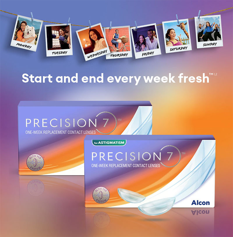 PRECISION7® Contact Lenses