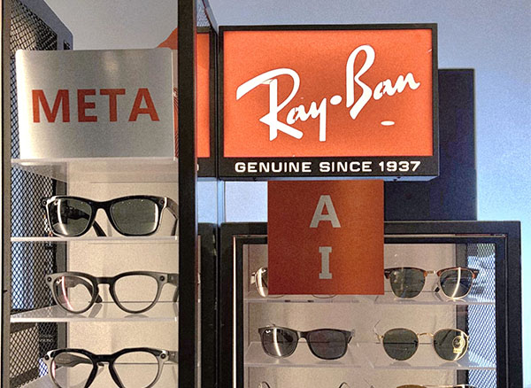 Meta Ray-ban and Meta Oakley Glasses