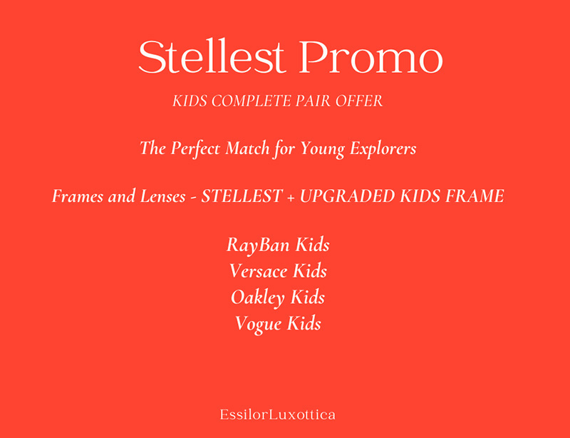 STELLEST LENSES