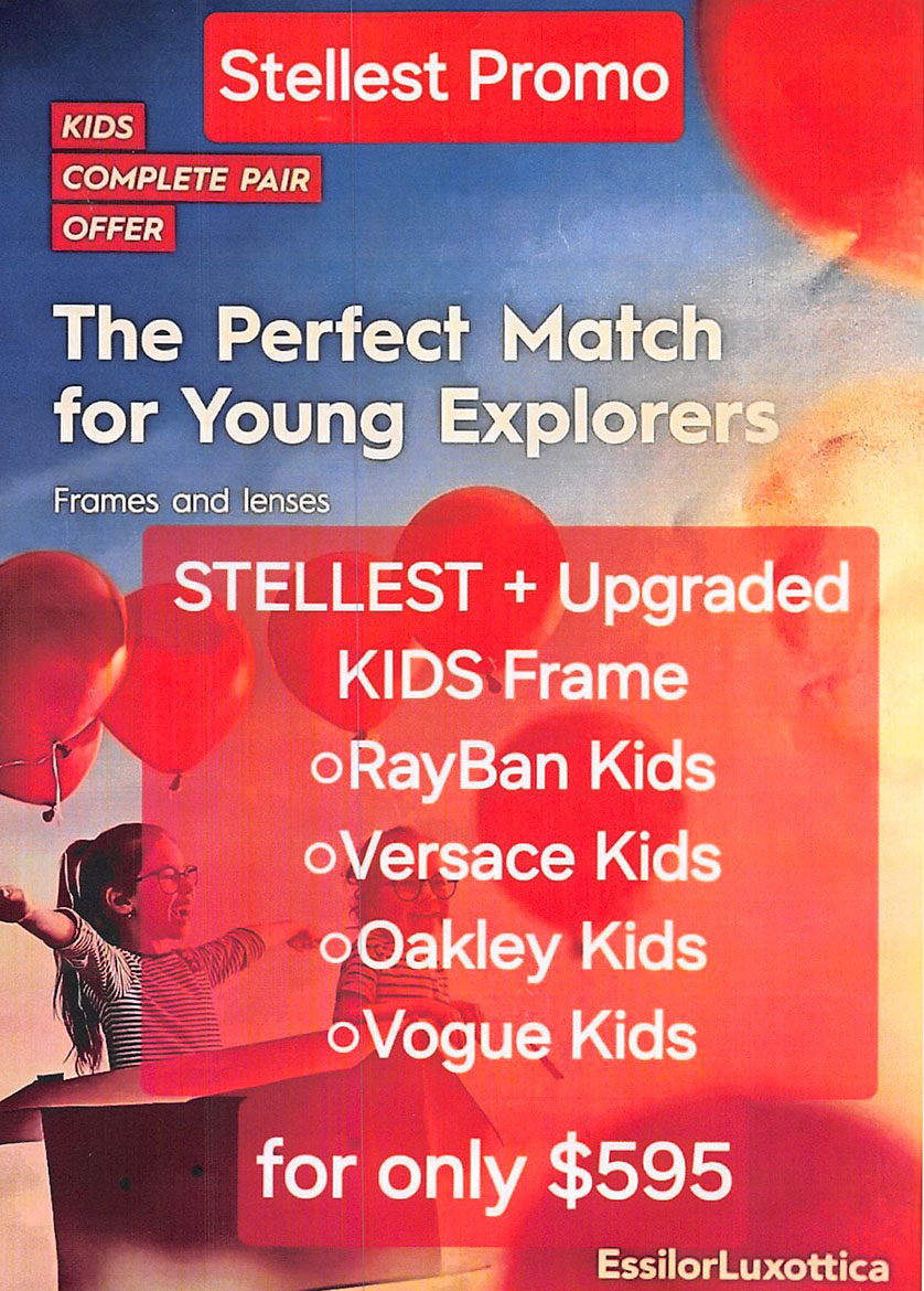 STELLEST LENSES