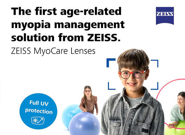 ZEISS MyoCare Lenses